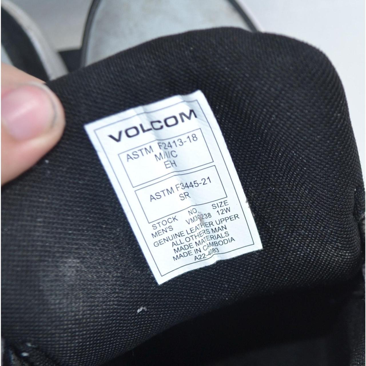 Volcom Men's Boots - Grey - US 10 – Volcom Evolve… - image 5