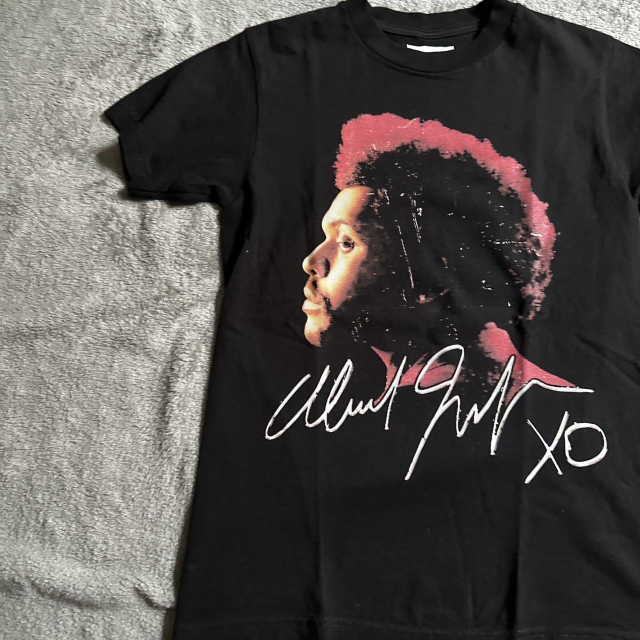 THE WEEKND GRAPHIC TEE . . . . . Game changer | Depop