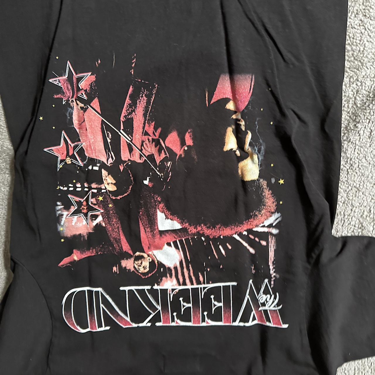 THE WEEKND GRAPHIC TEE . . . . . Game changer | Depop