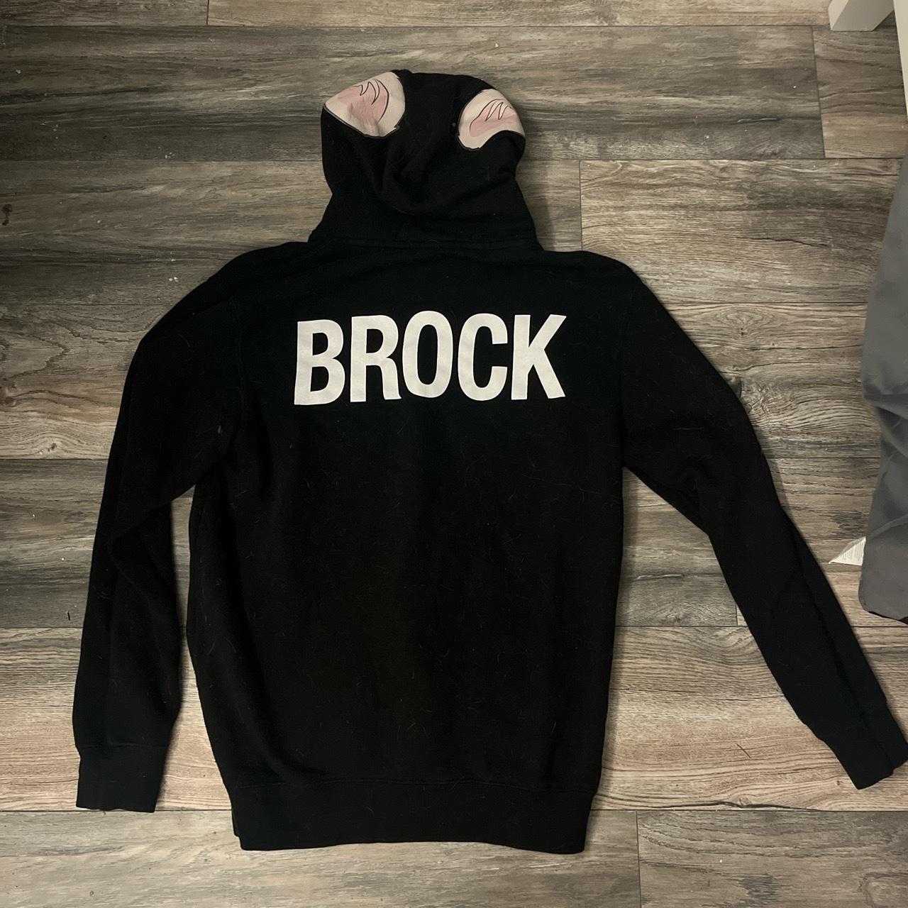 medium colby brock koala hoodie i used to wear it a... - Depop