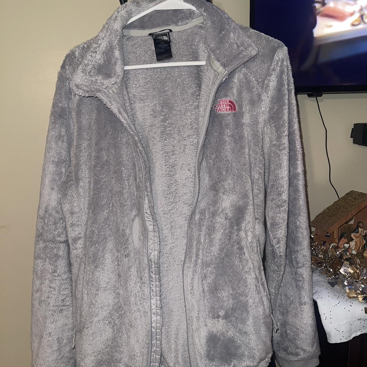 North face osito clearance breast cancer jacket