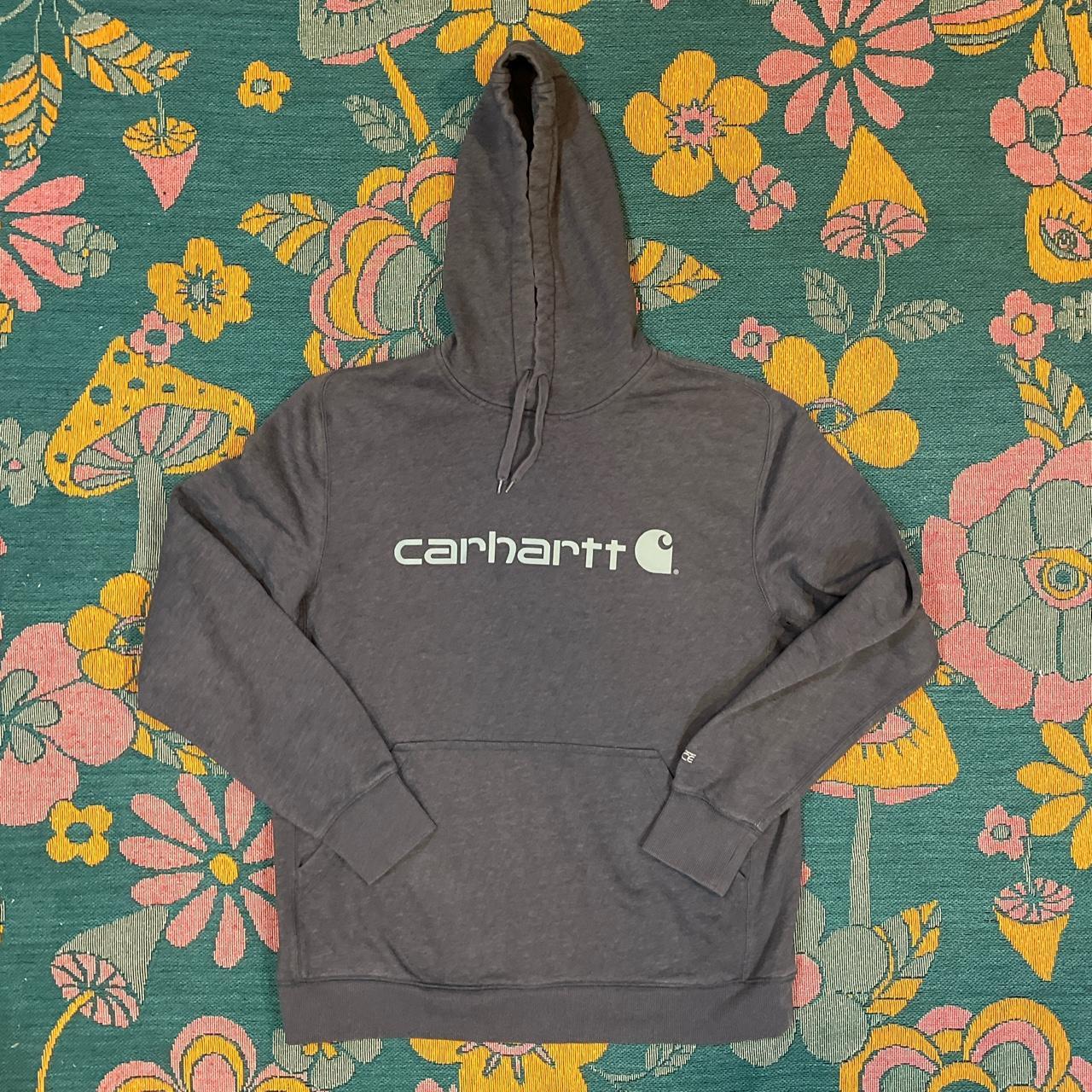 Carhartt Hoodie (Size:L) Perfect condition - Depop