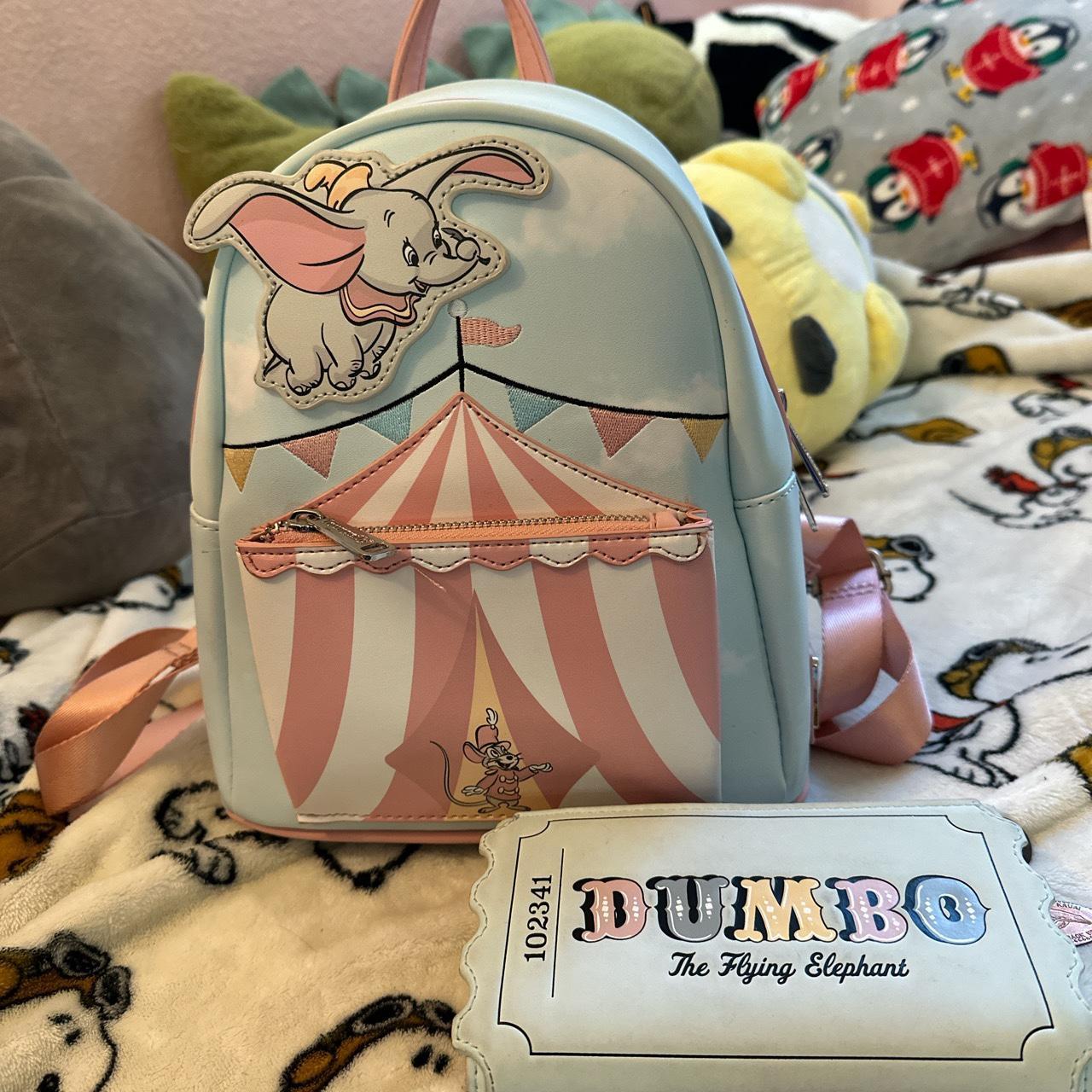 Loungefly Disney Dumbo Flying Circus Tent And Dumbo Depop