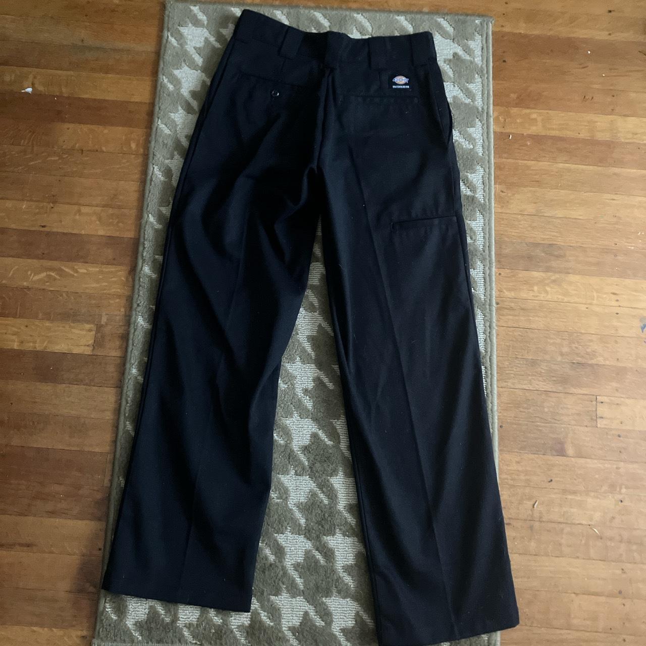 Dickies Jamie Foy Loose Pant 28x30 Black haven’t... - Depop