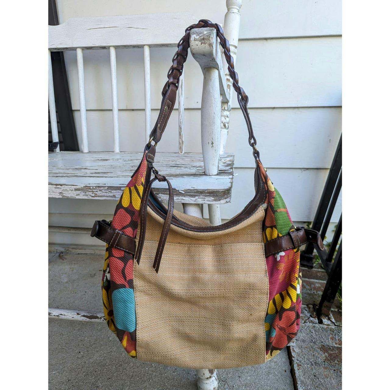 Rosetti | Bags | Rosetti Bag Double Strap Braided Shoulder Yellow Purse Zip  Compartments Handbag | Poshmark