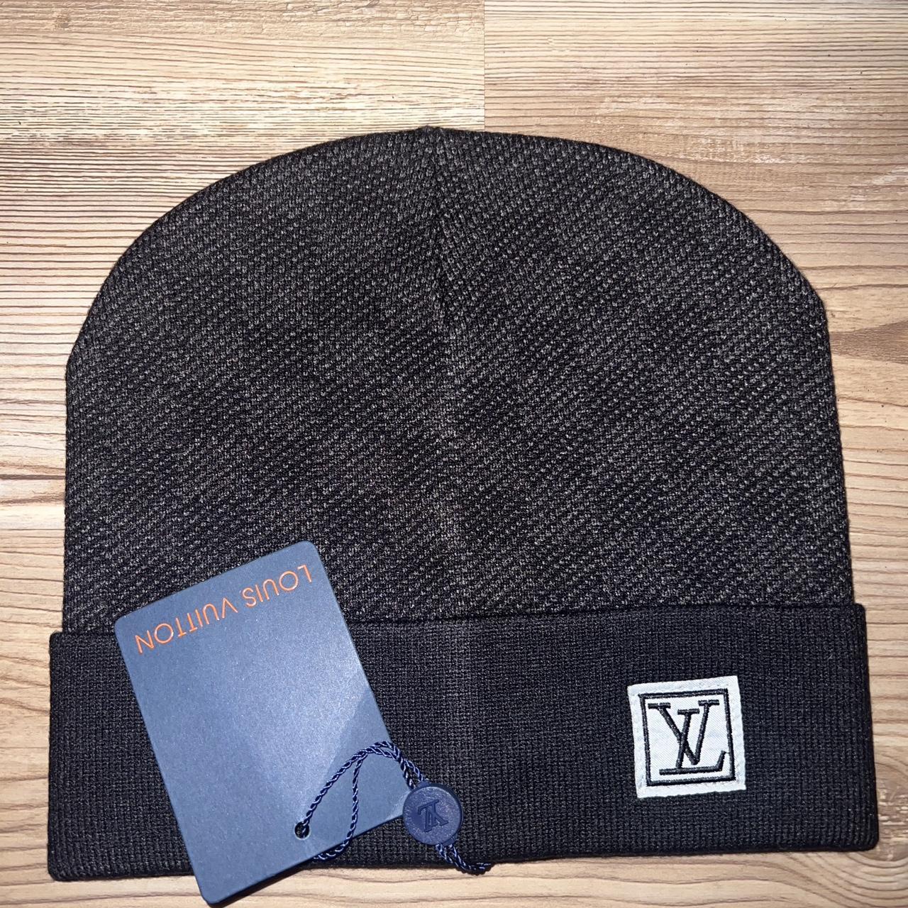 Damier Heritage Beanie Louis Vuitton Black Beanie Black And Grey