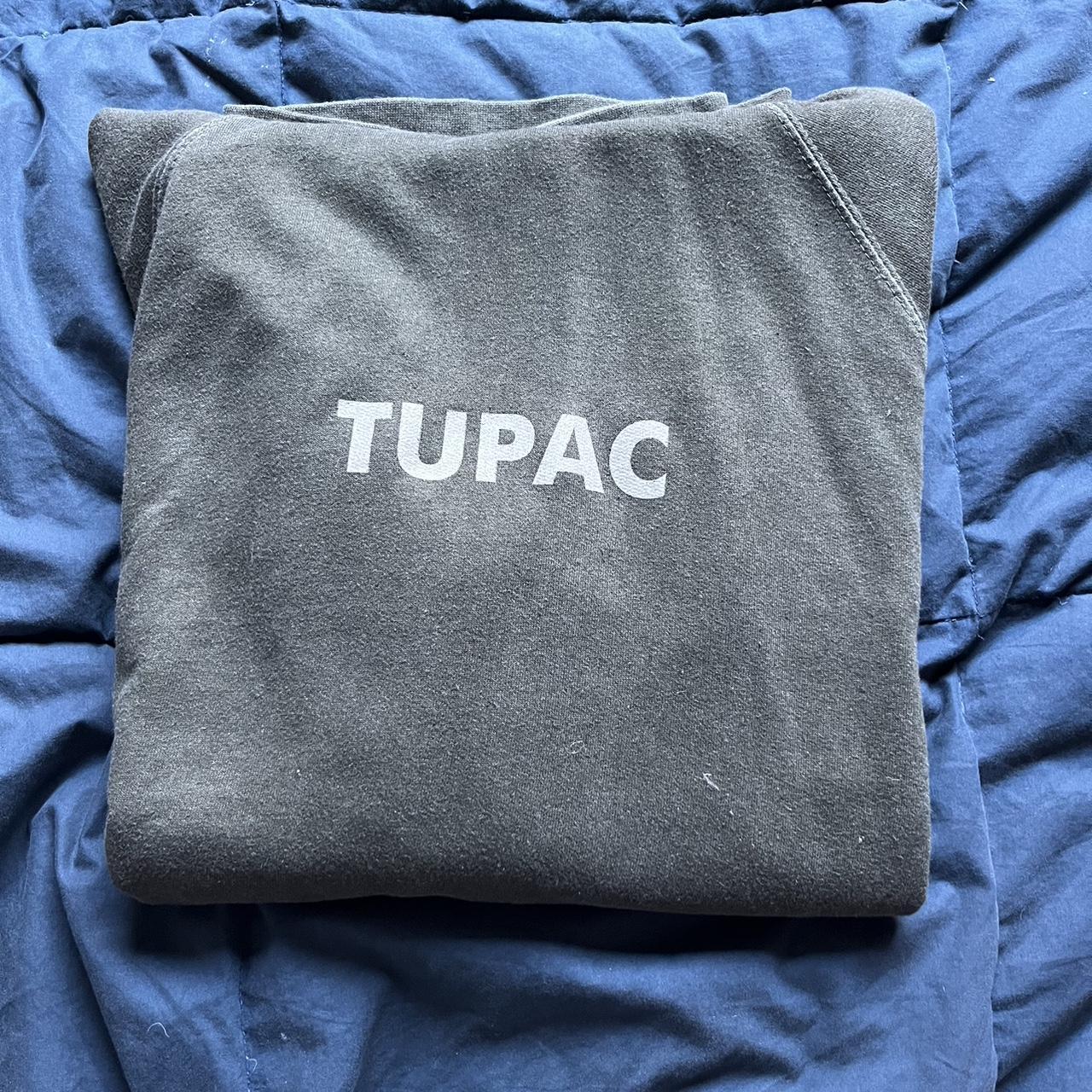 Tupac best sale merch hoodie