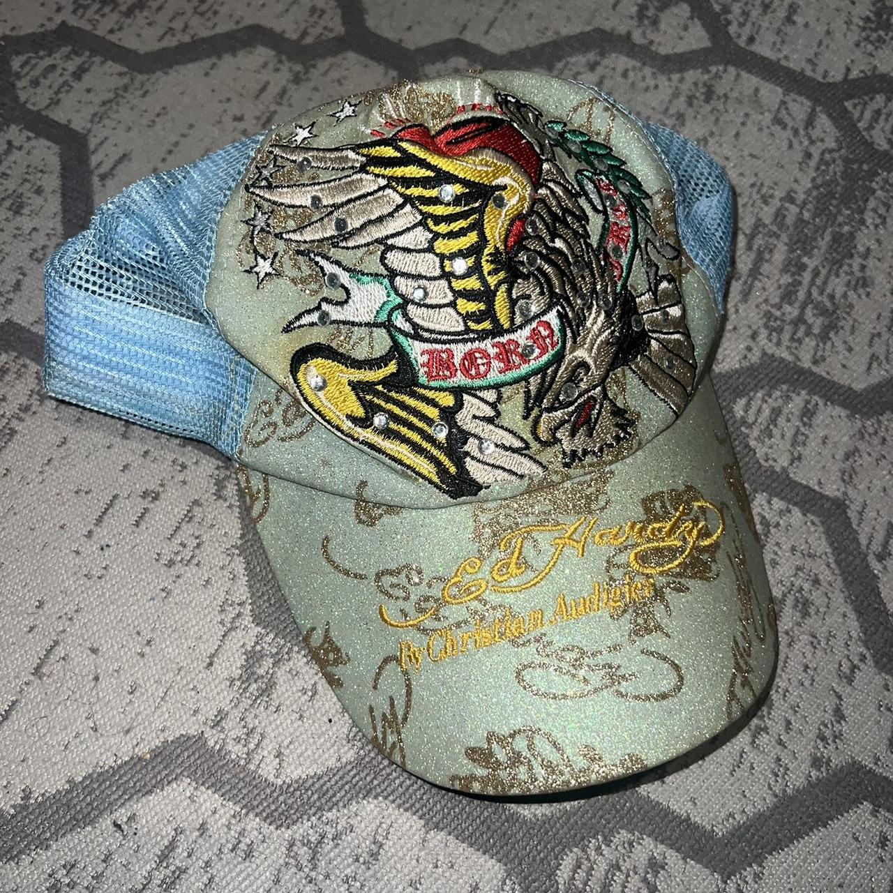 Ed hardy hot sale baseball cap