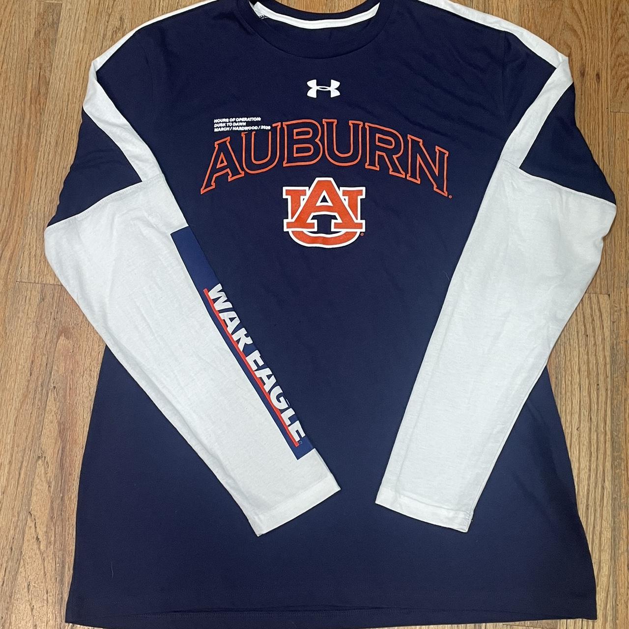 War Eagle AU Tigers Long Sleeve Tee