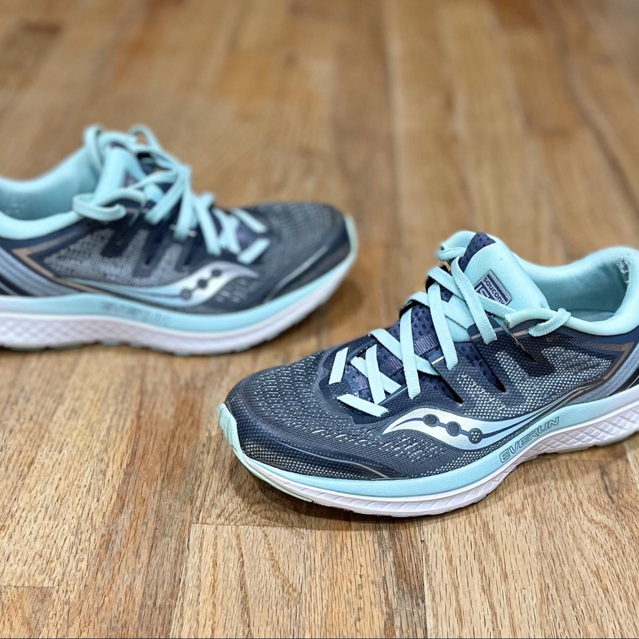 Saucony guide iso store women's running shoes