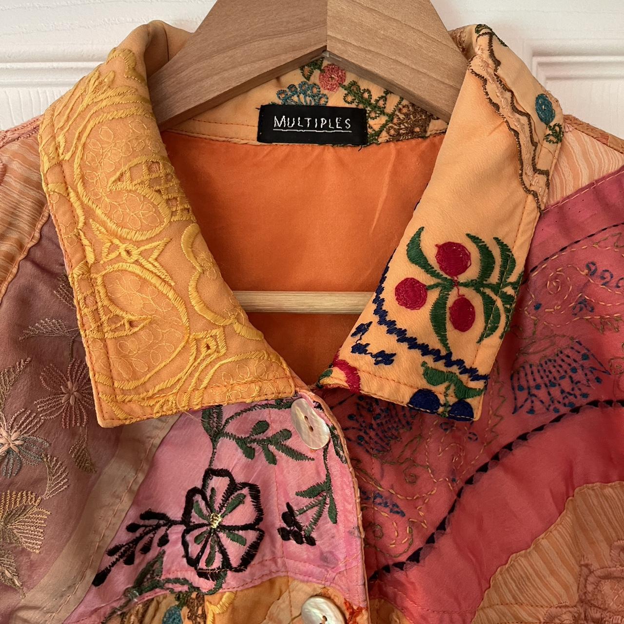 Bode Women's Jacket - Multi/Orange - M – Multi-co… - image 2