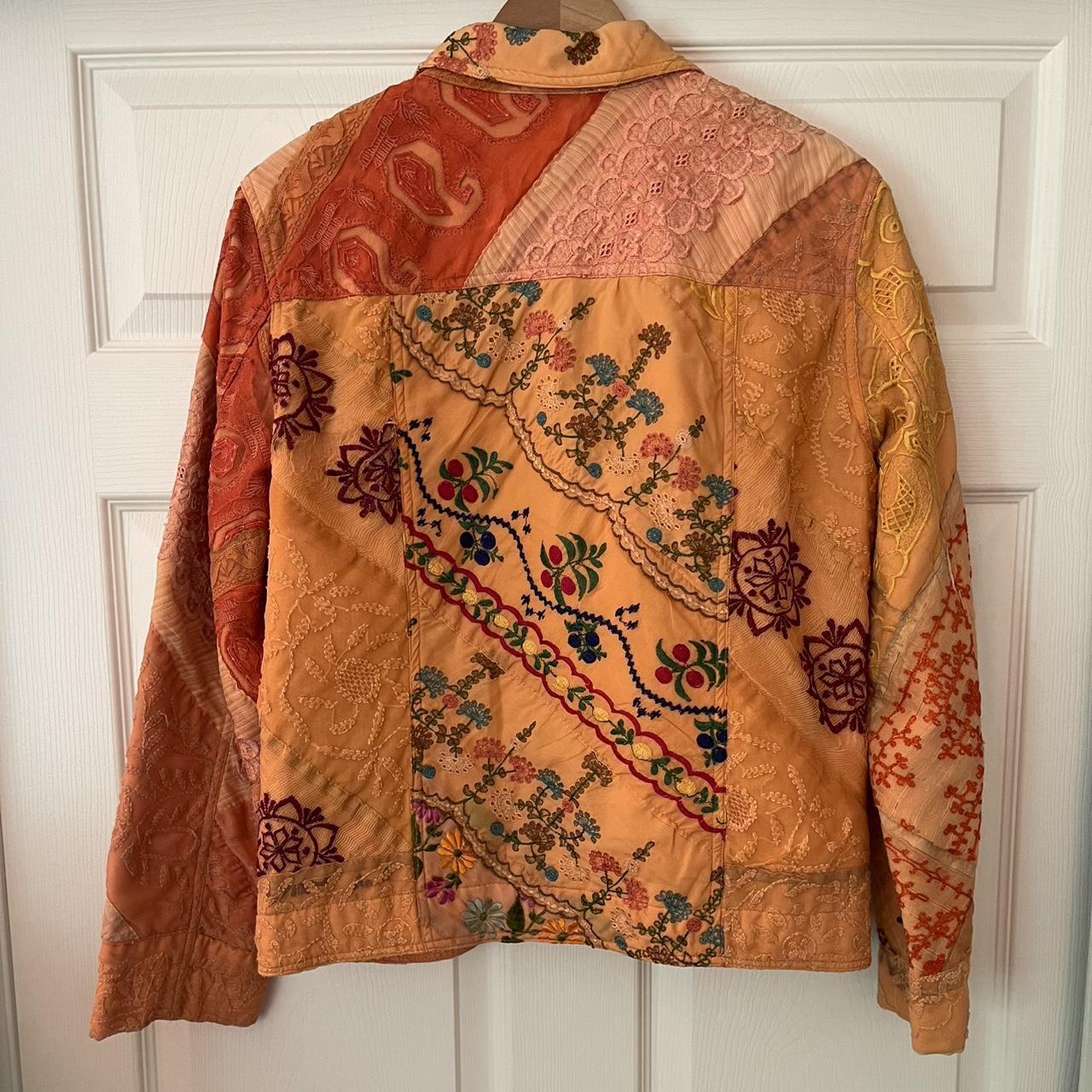 Bode Women's Jacket - Multi/Orange - M – Multi-co… - image 3