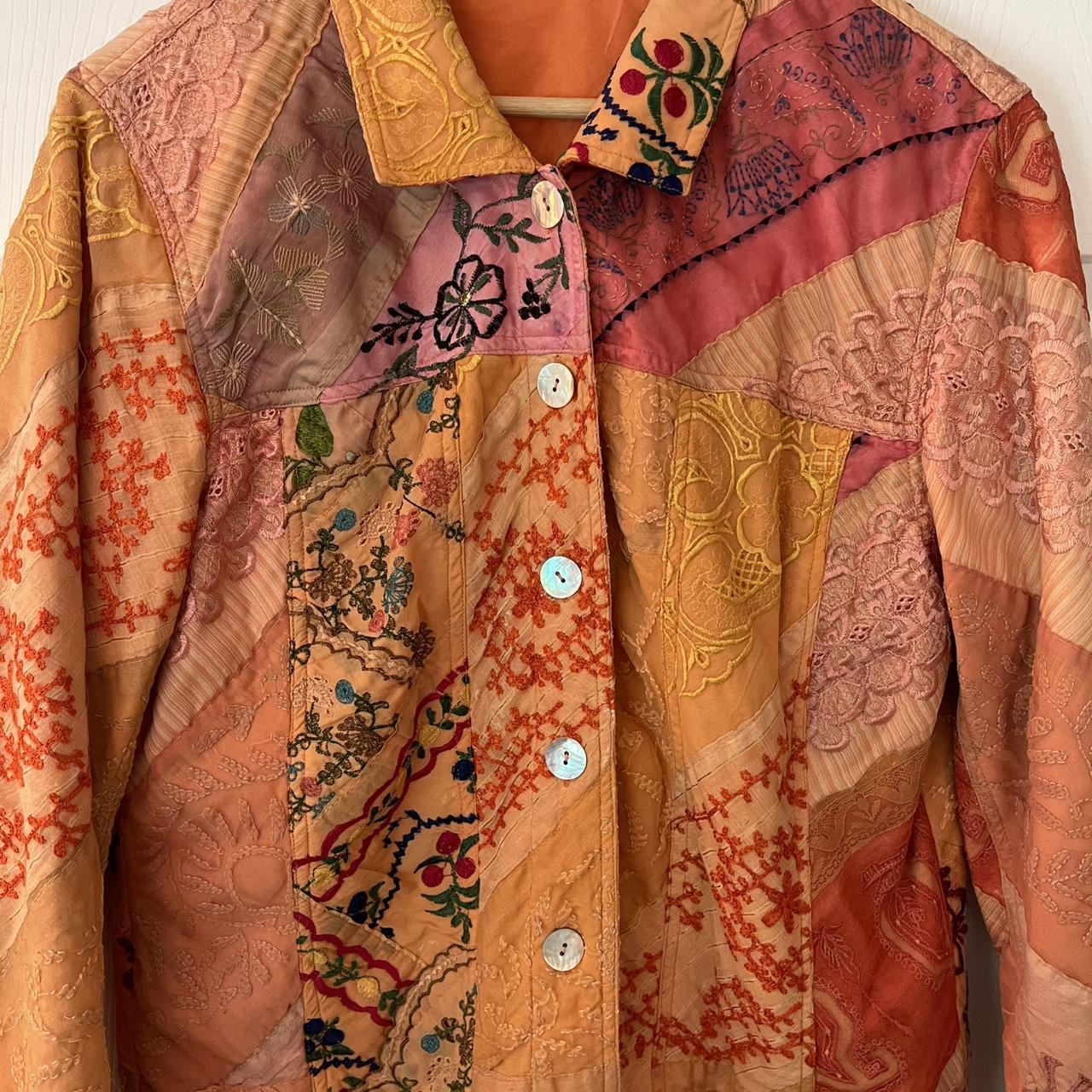 Bode Women's Jacket - Multi/Orange - M – Multi-co… - image 4