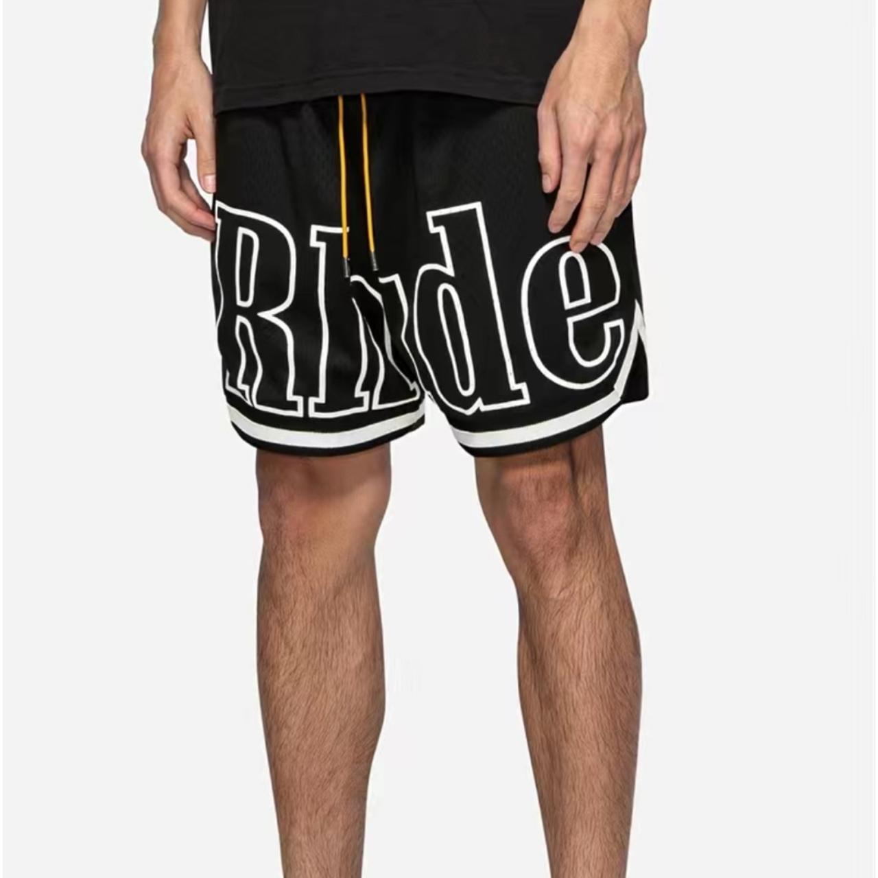 Rhude Logo shorts 🔥, Premium Court Short with