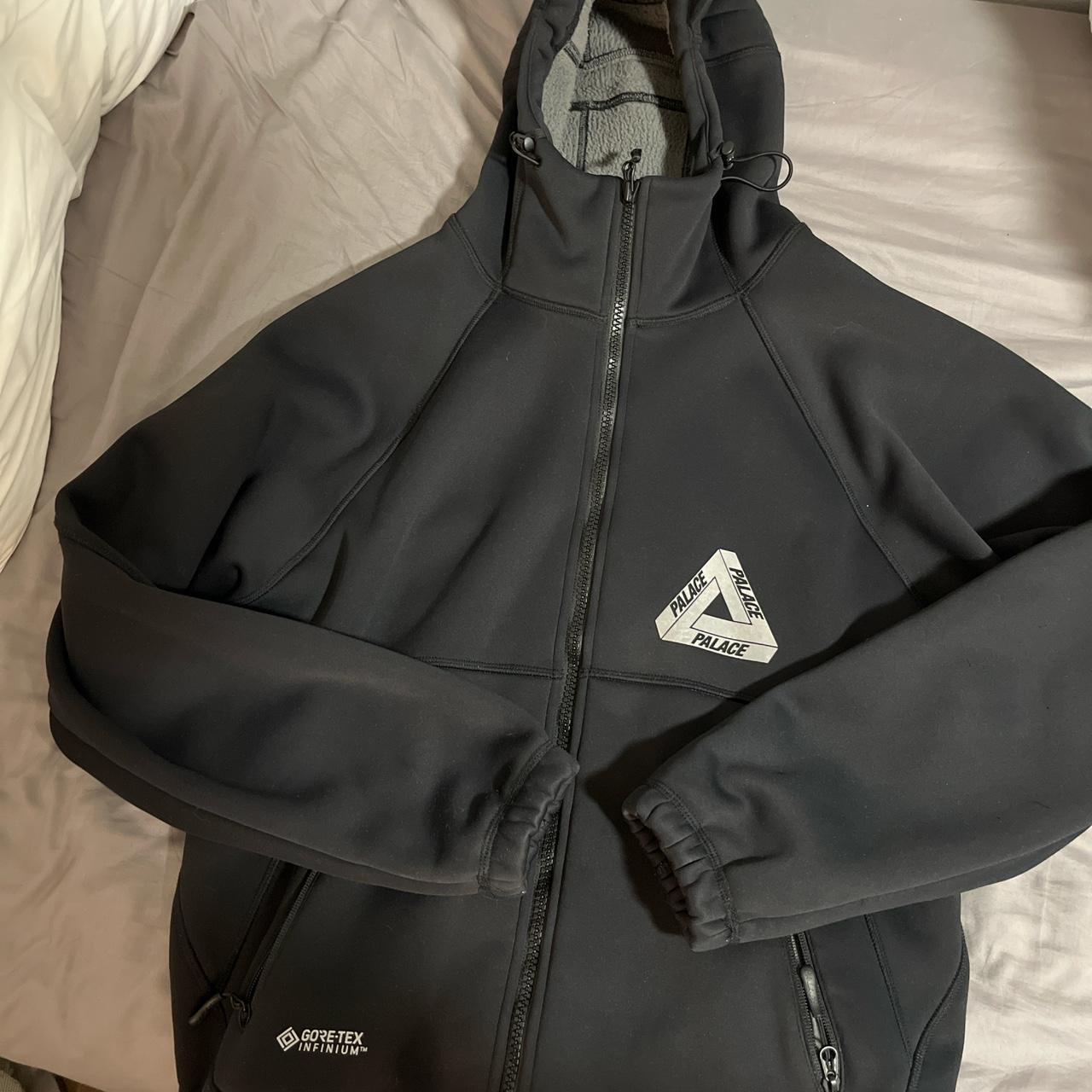 ジャケット・アウター PALACE Gore-Tex Infinium Jacket \"Black Palace Gore-Tex Infinium Jacket Black Men's - FW24 - US