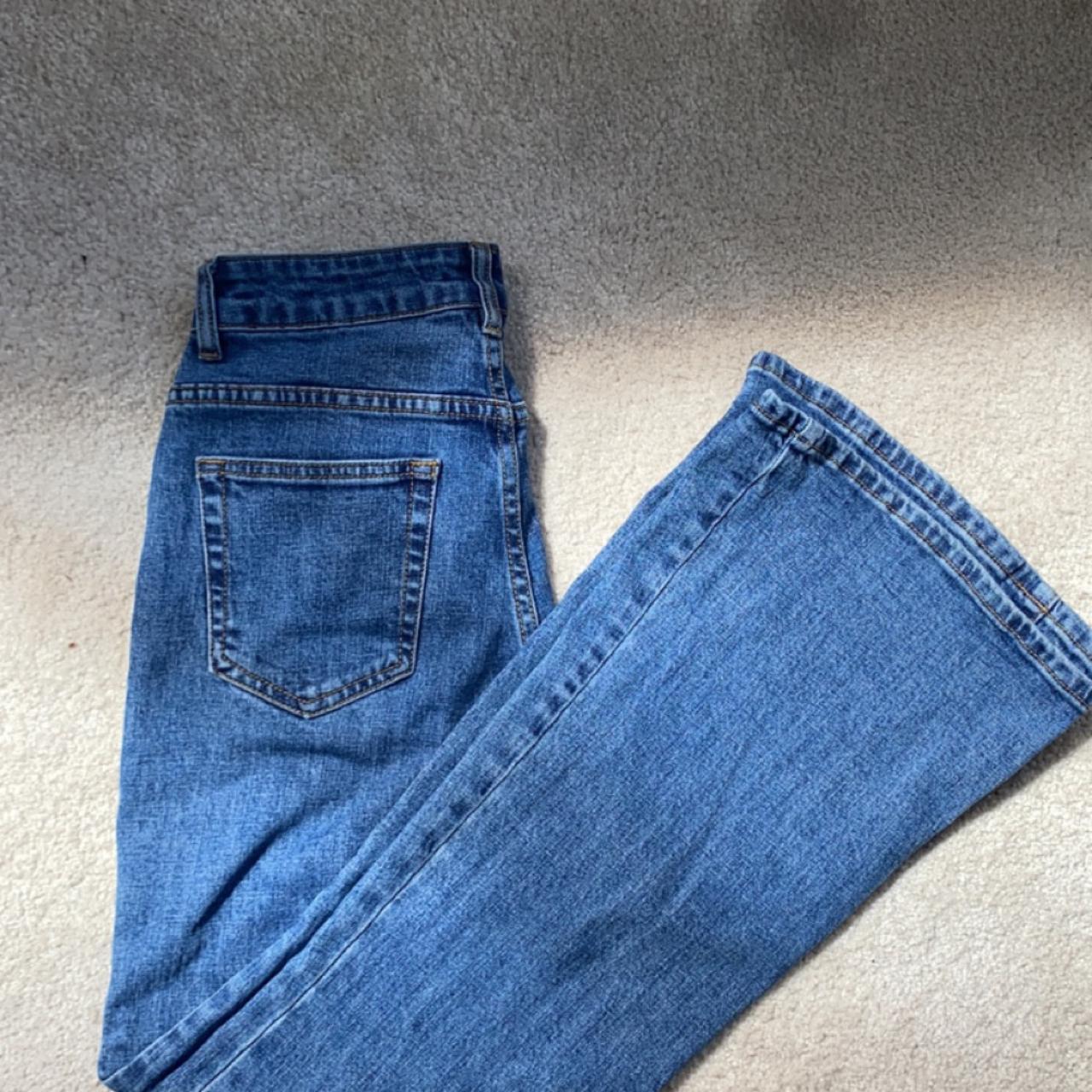 Glassons bootcut jeans/ flared jeans low rise Size 6 - Depop