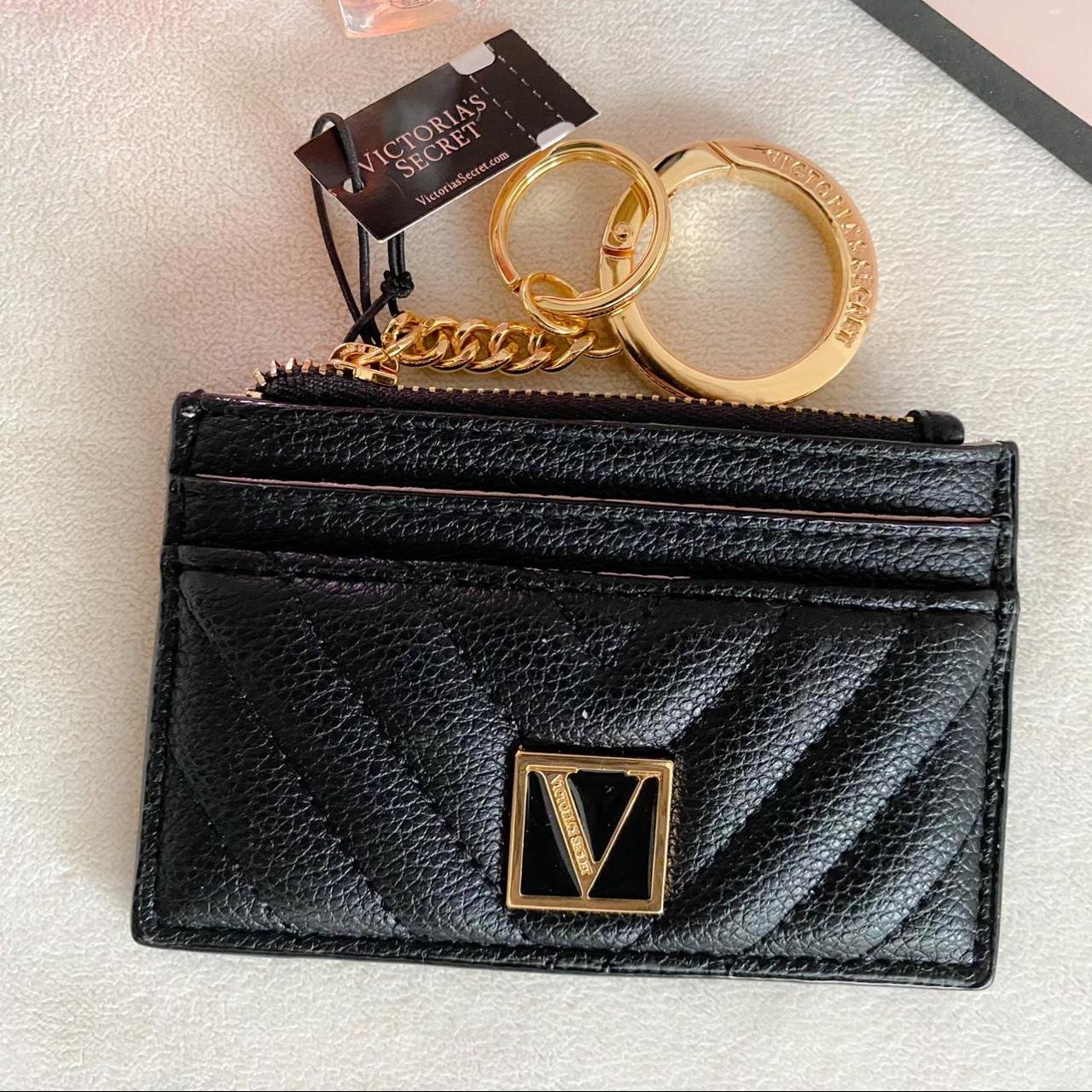 Victoria's Secret Black Card Holder - brand new with... - Depop