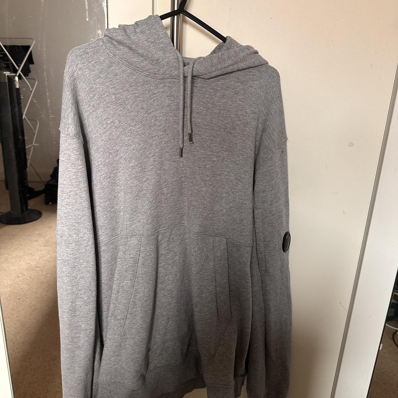 Grey CP Company Hoody Men’s L Good condition other... - Depop