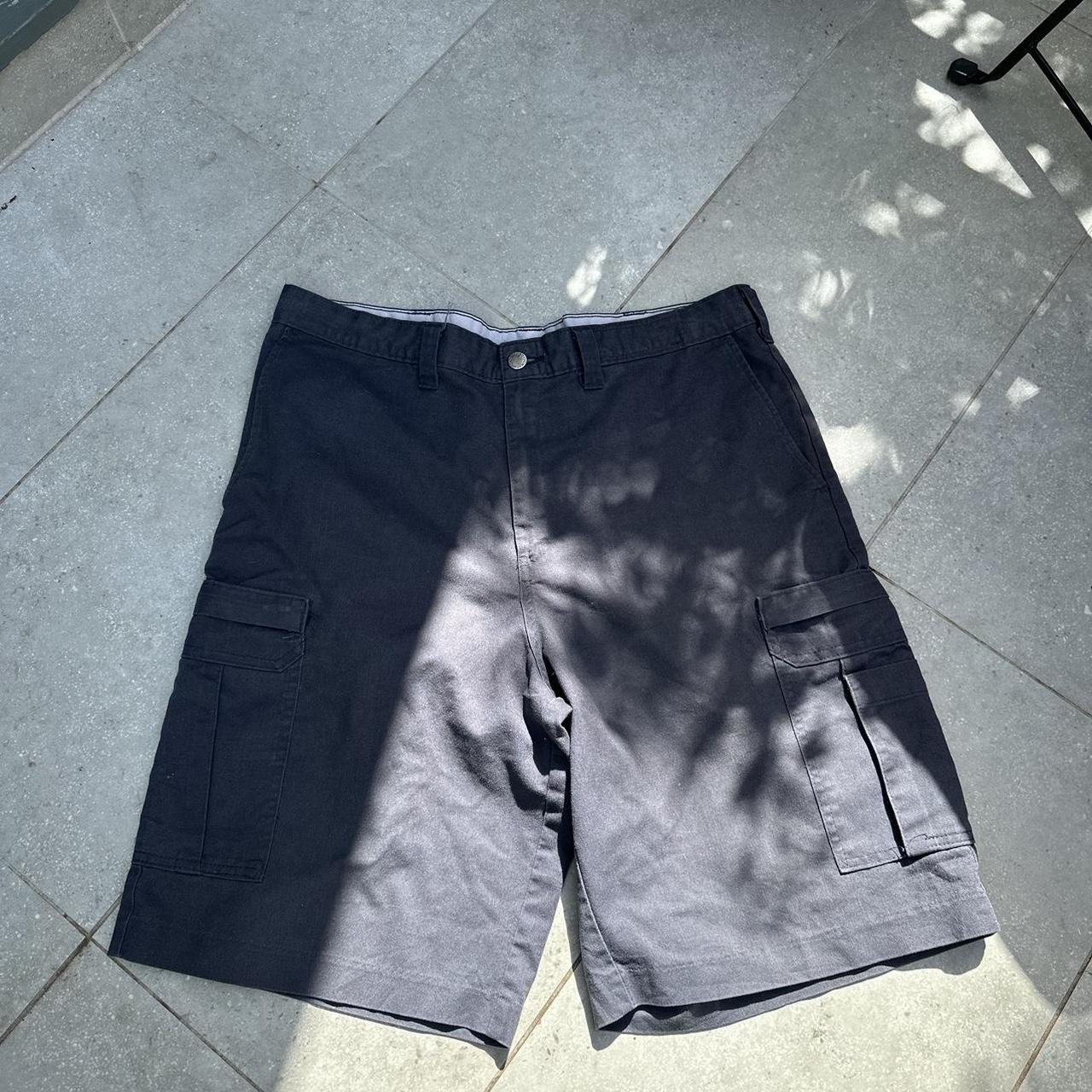 Dickies Grey Shorts - Depop