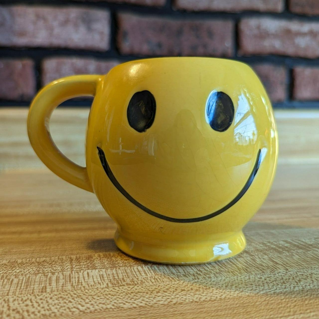 McCoy smiley face coffee mug - made in the USA, in&hellip; - Depop