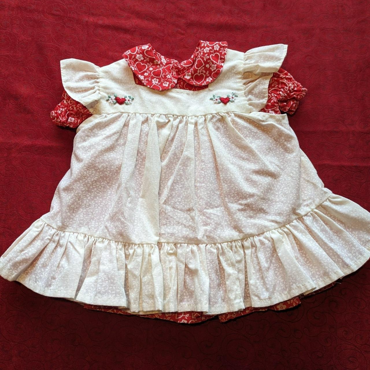 Vintage baby dresses that can be worn together or... - Depop