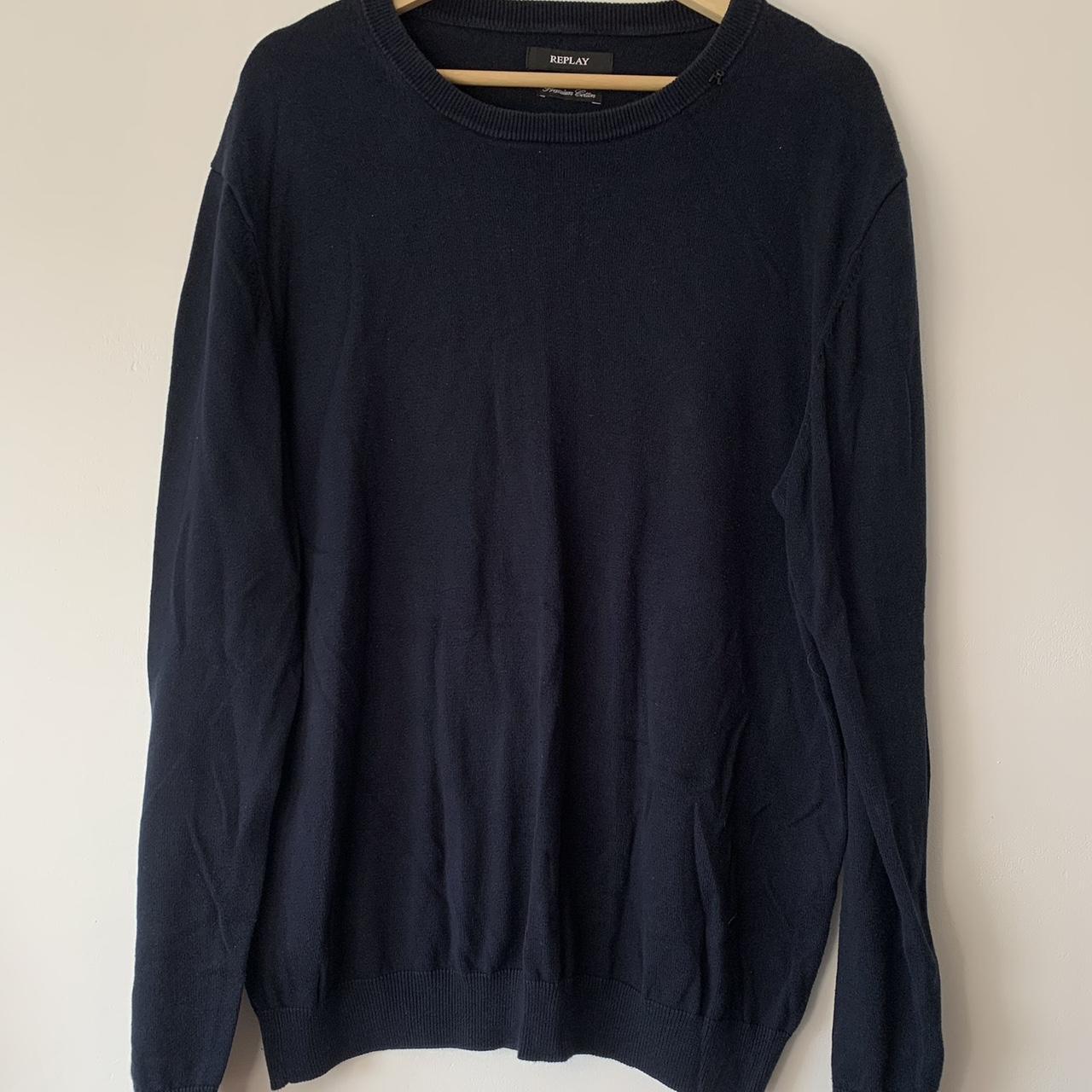 Replay premium cotton crew neck style