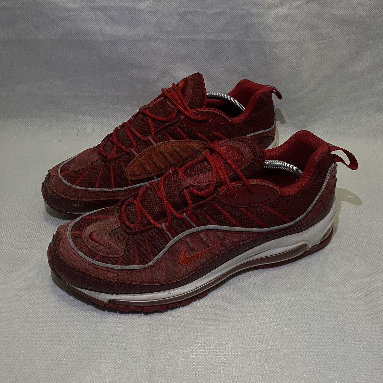 Air max discount 98 triple red