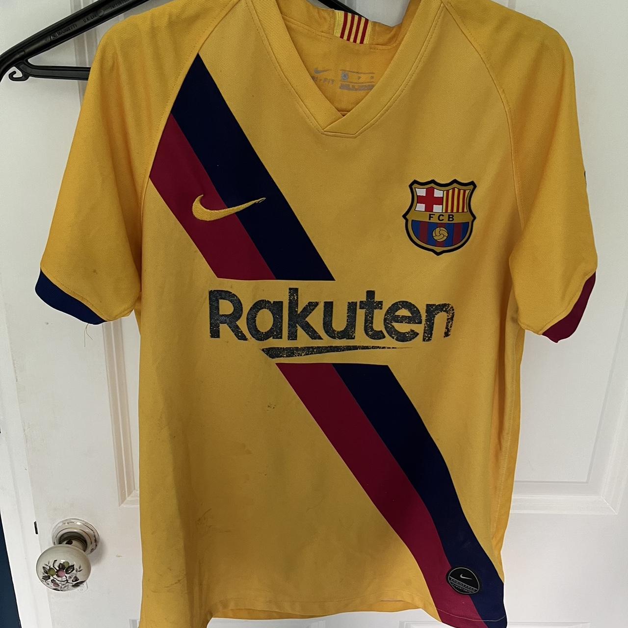 FC Barcelona away jersey 2019 Size S Barcelona. Depop