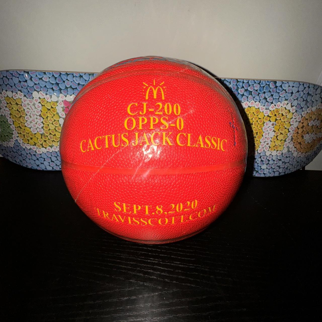 マクドナルド ×カクタスジャック トラヴィススコット バスケットボール Travis Scott x McDonalds All American 92' Basketball - US