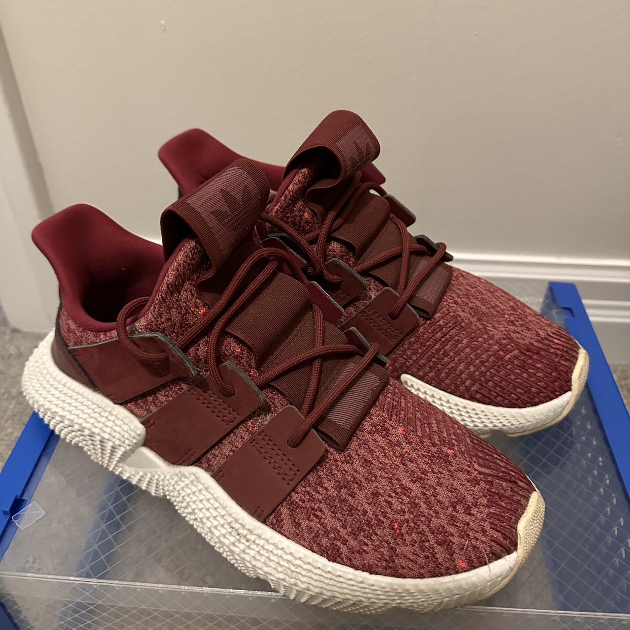 Adidas prophere maroon online