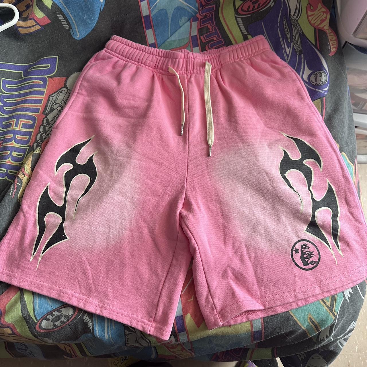 Hell star shorts Sz xl fits large #hellstar... - Depop