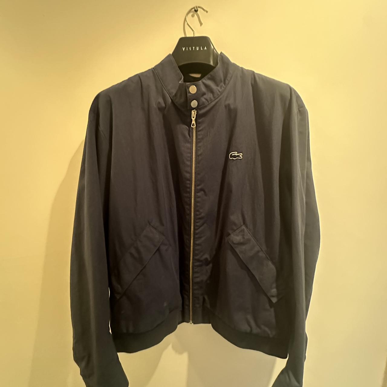 Lacoste Harrington jacket, Navy 3XL fits like XL