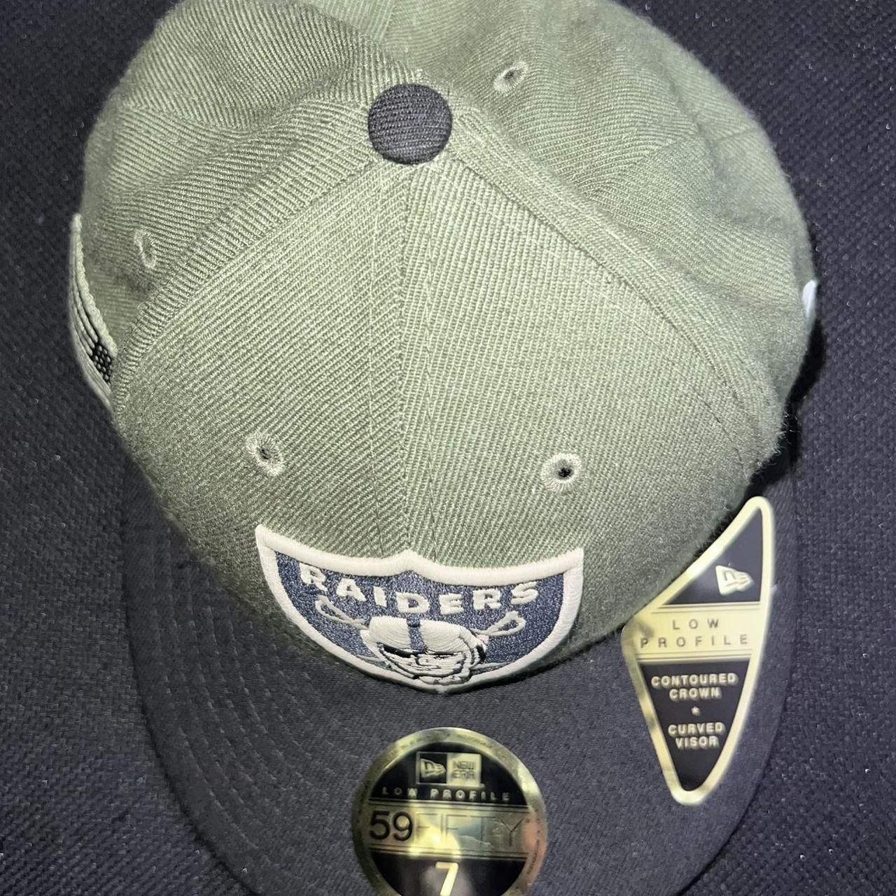 NFL Salute To Service Las Vegas Raiders 59FIFTY Fitted Cap D03_994