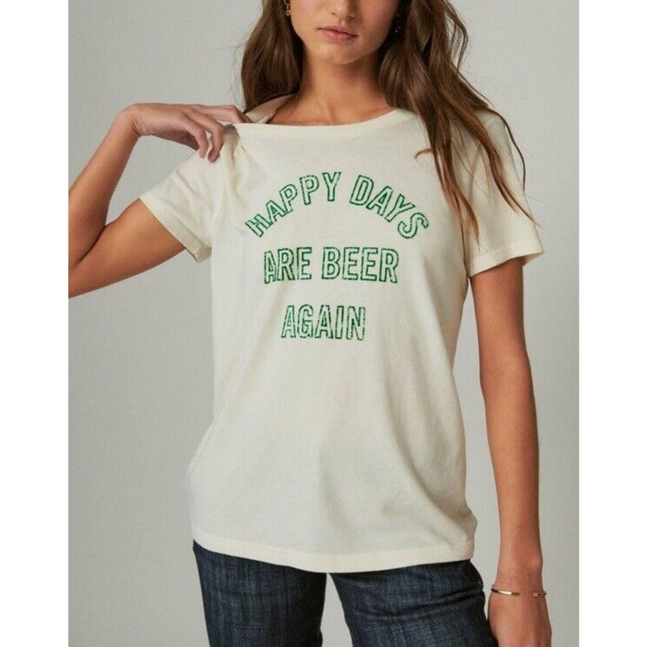 New with tags Lucky Brand Women's Short Sleeve - Depop