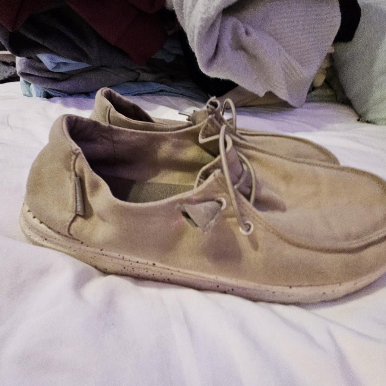 Tan Hey Dudes Size 9 - Depop