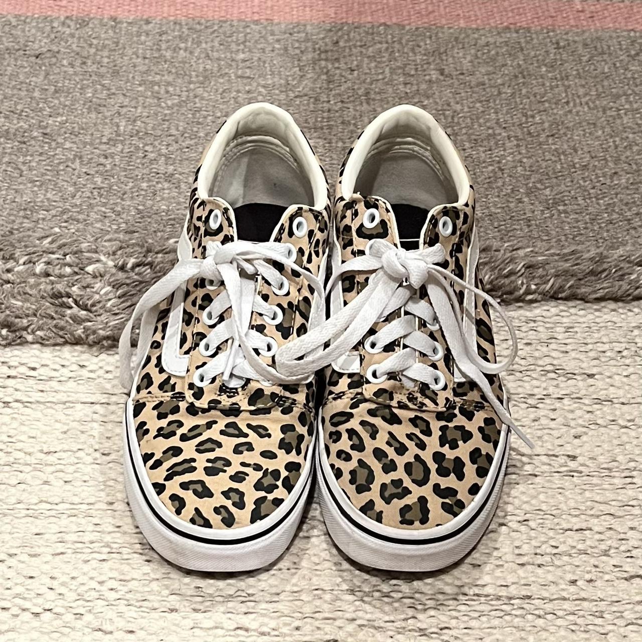 Vans animal print on sale sneakers