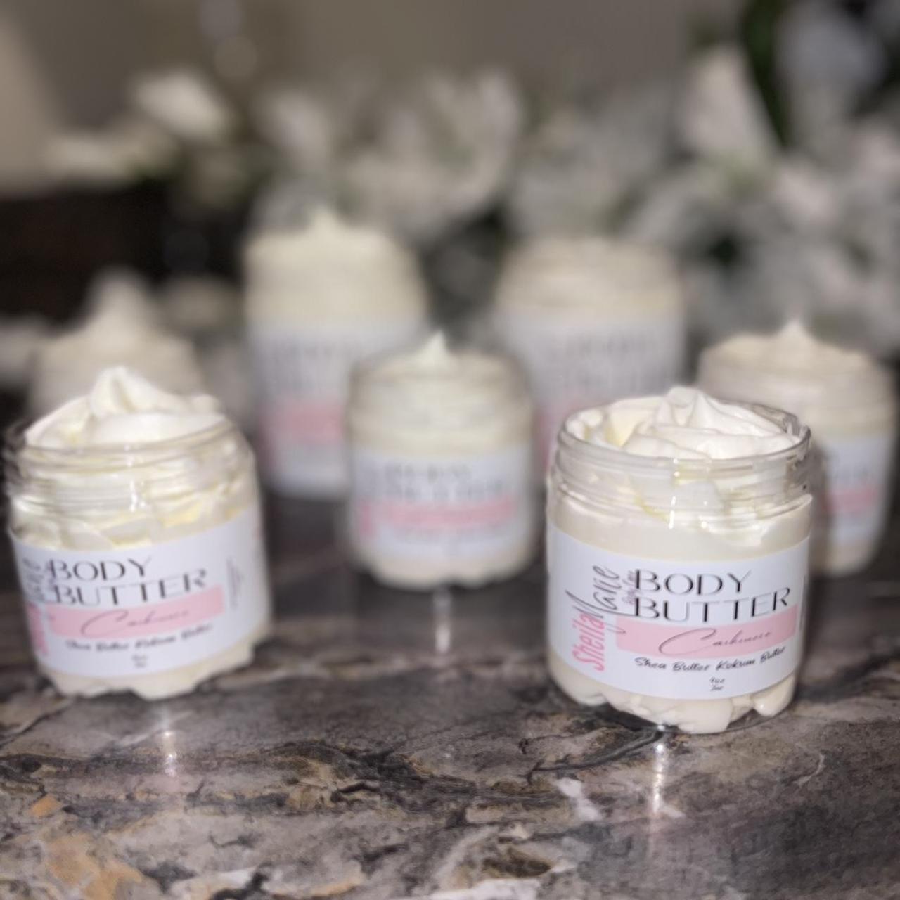 White Cashmere Whipped Body Butter
