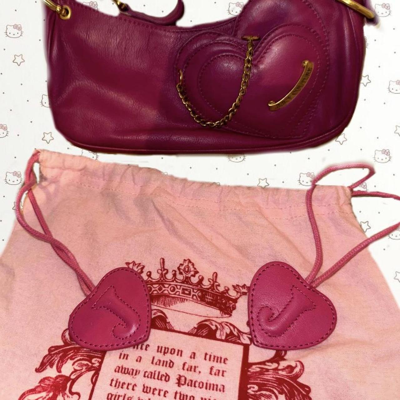 Pink Heart Clutch Purse - Couture Bags