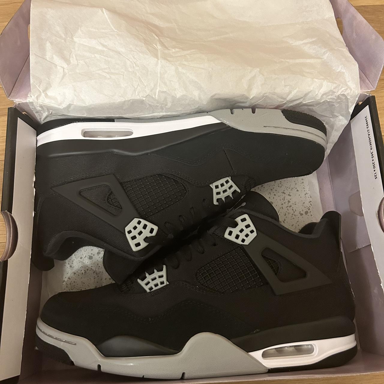 new black jordan 4s