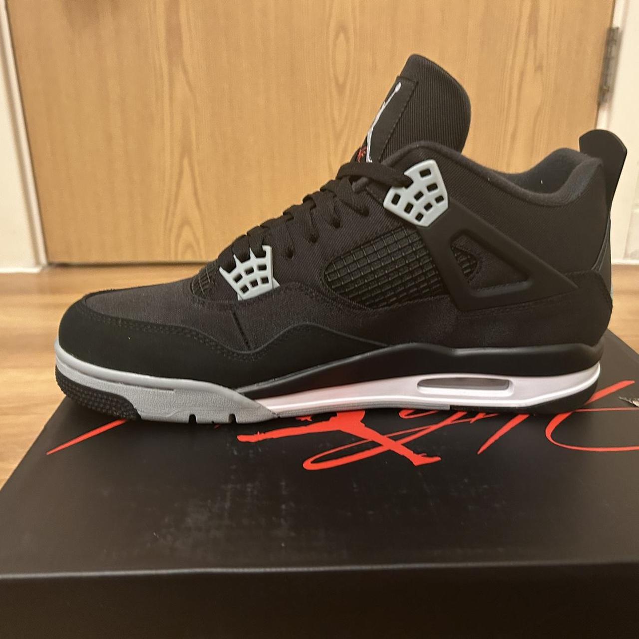 new black jordan 4s