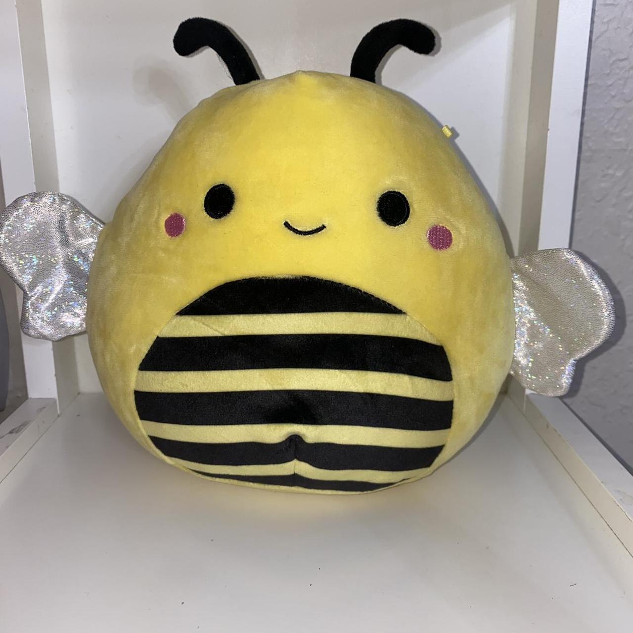 bee squishmallow with iridescent wings and cute... - Depop