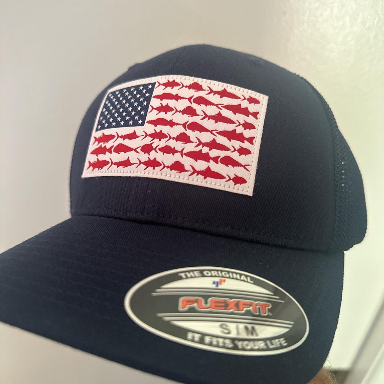 Columbia Fishing PFG FlexFit Fitted Hat Cap - Size - Depop