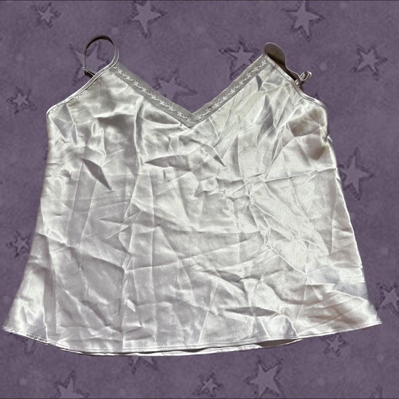 Silver Silk Cami Top, WHISTLES