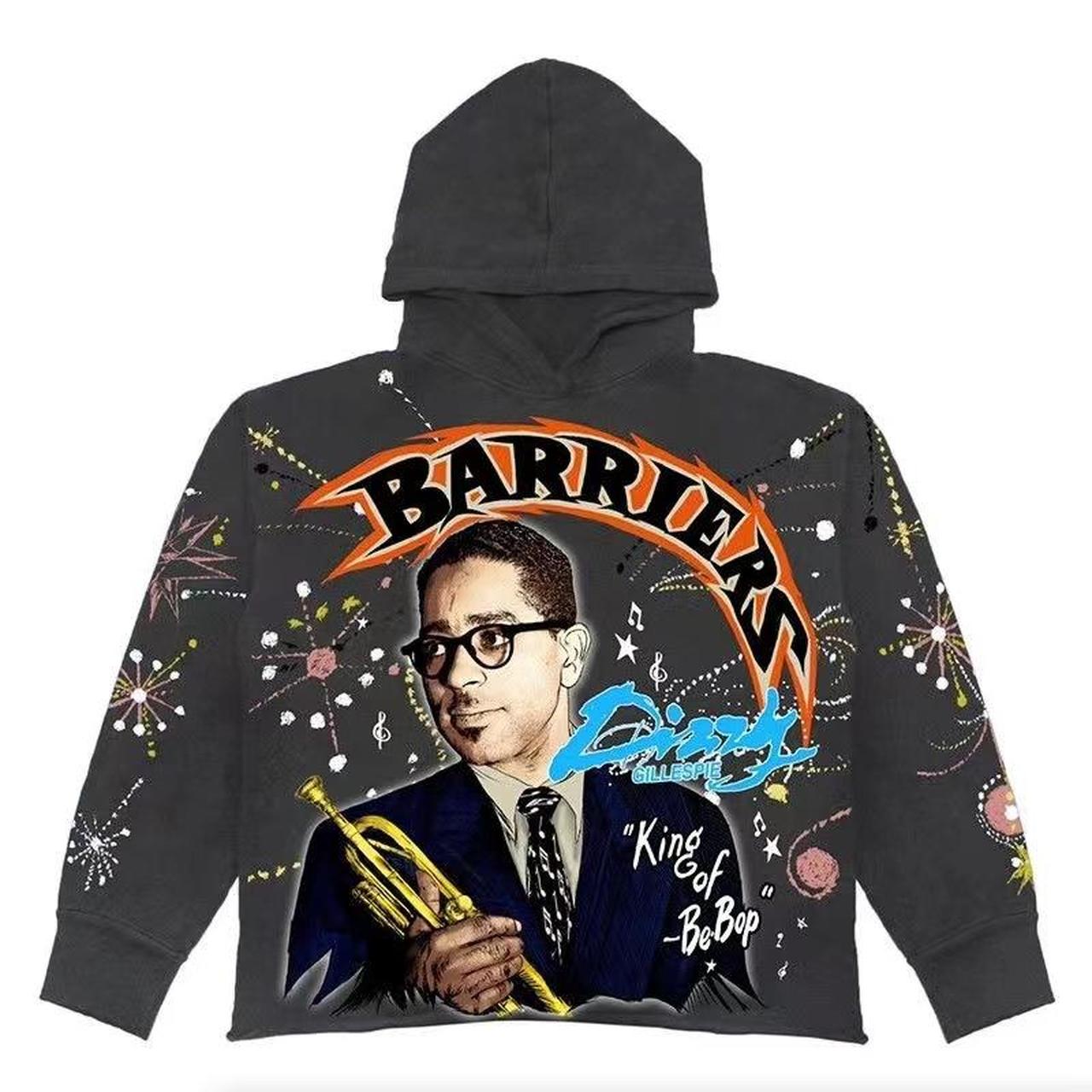 Barriers Duke Mutiprint Hoodie All size available... Depop