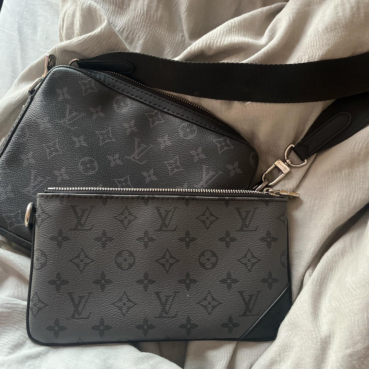 LV trio bag Lost the strap mini pocket bit Banging... - Depop