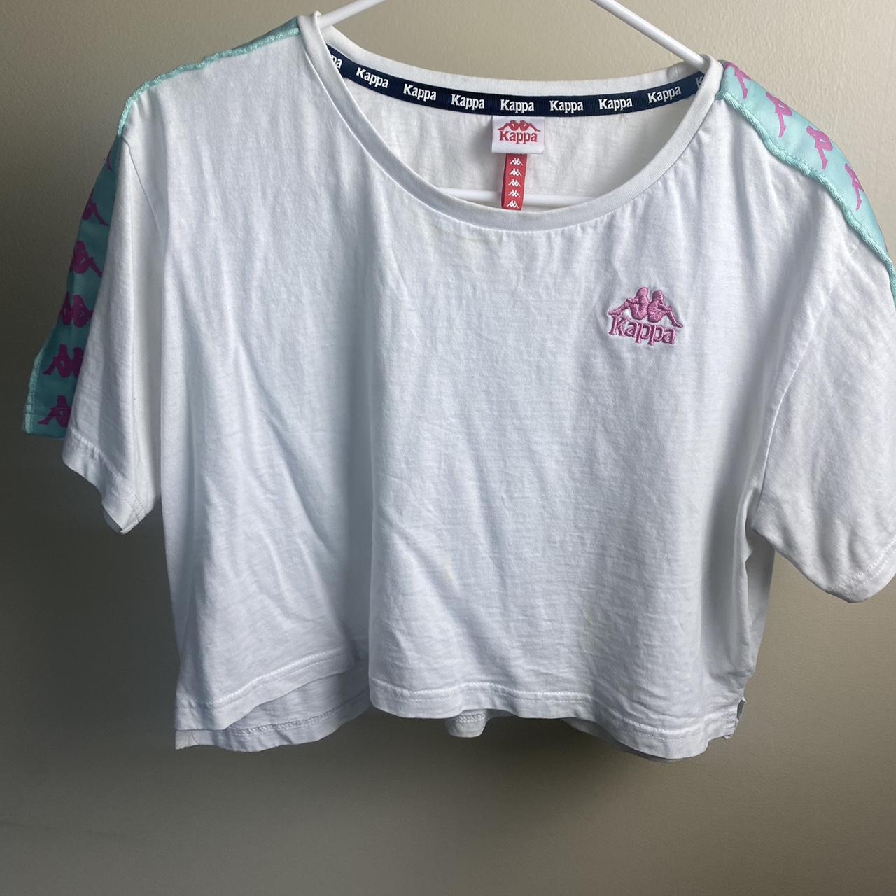 Medium Kappa Crop Top Depop