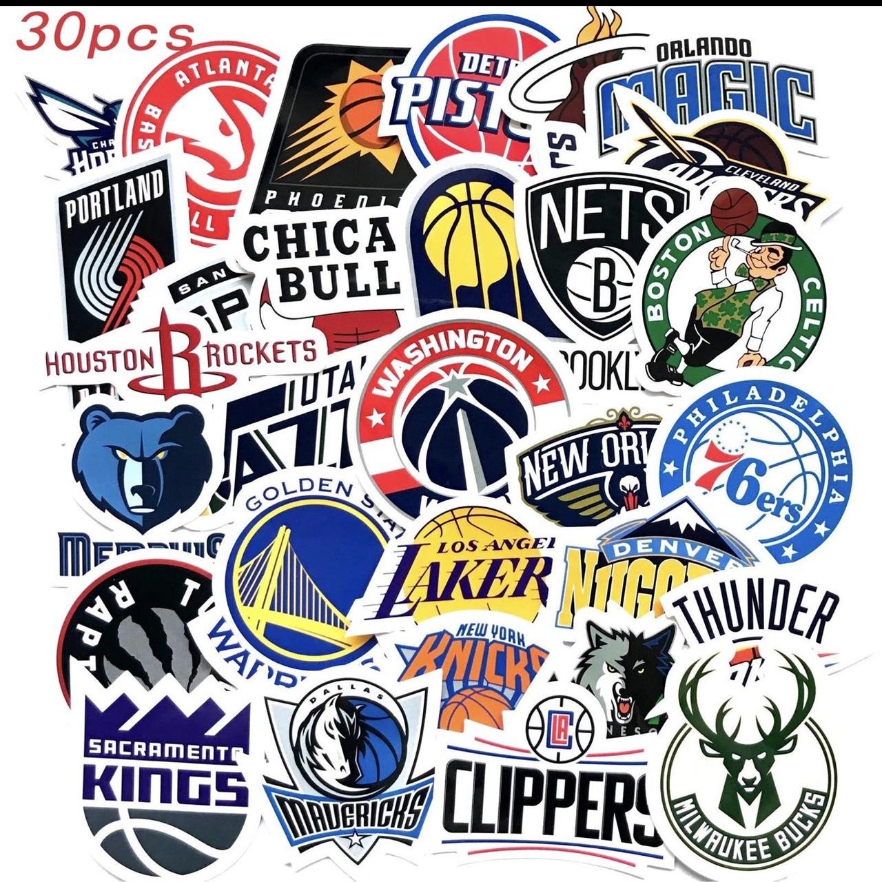 All 30 NBA Team Logos Sticker Pack! Introducing the - Depop