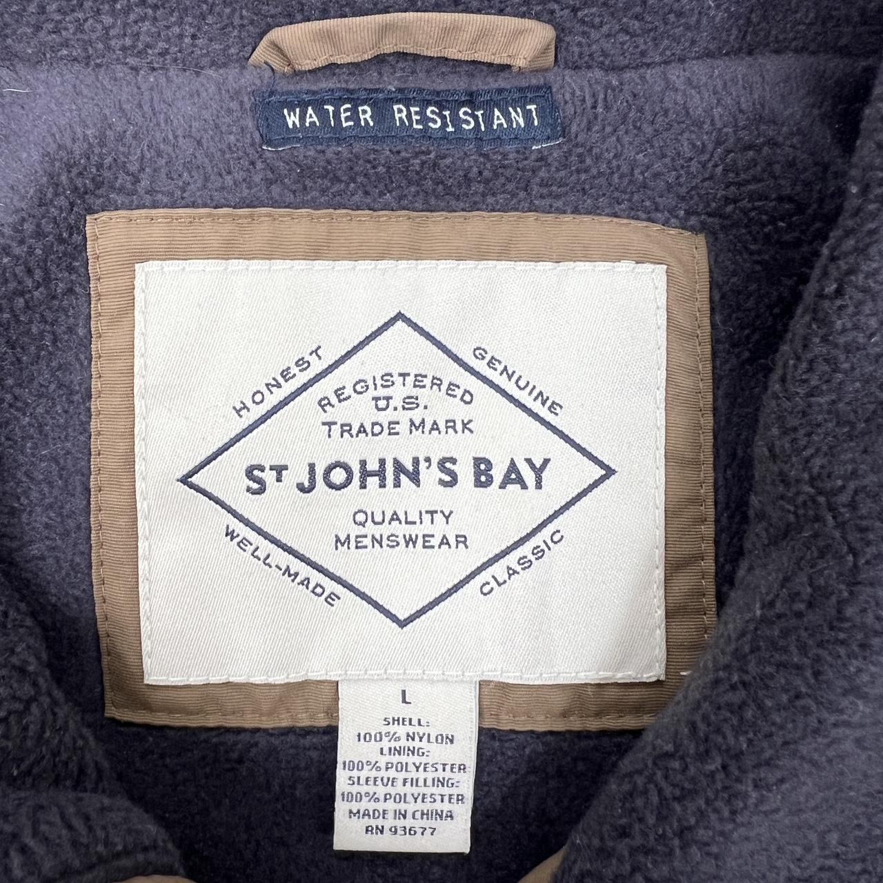 St john's hot sale bay jacket