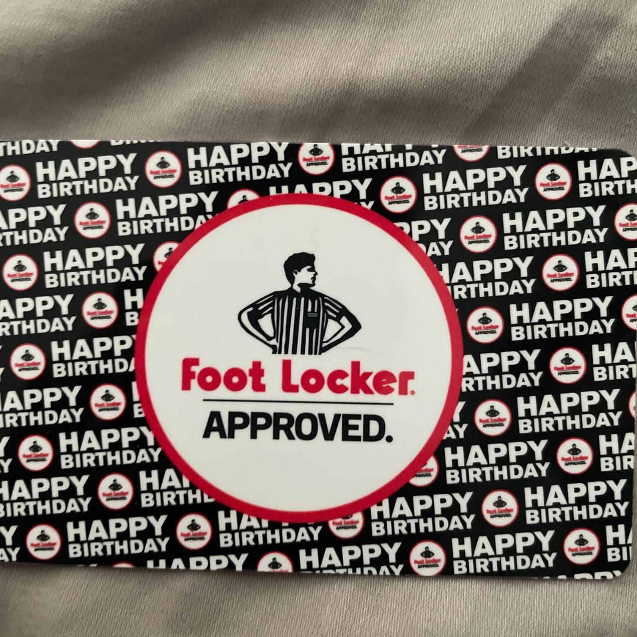150 Foot Locker Gift Card. I am never going to use... Depop