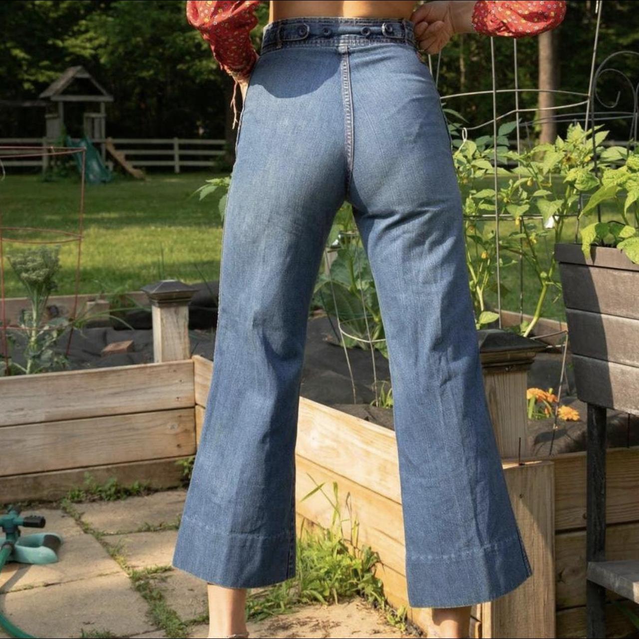 1970s bell bottom jeans – yesterdaysbabevintage